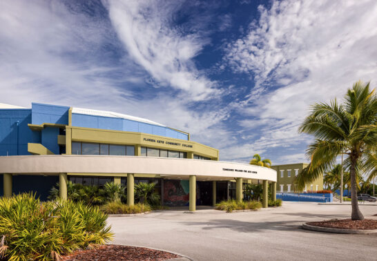 lagoon landing building exterior