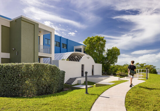 lagoon landing building exterior