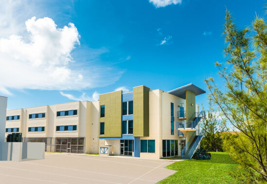 Lagoon Landing building exterior