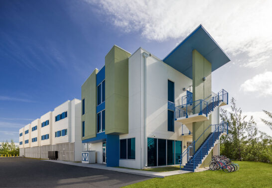 Lagoon Landing building exterior